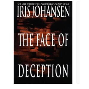 The Face of Deception By Iris Johansen Paper Book
